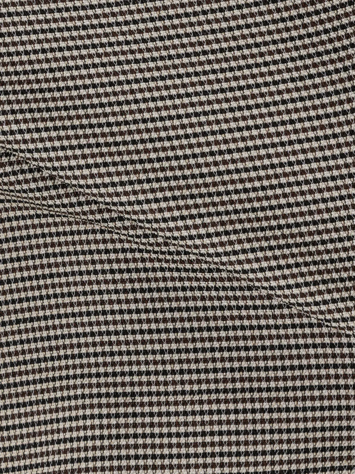 【2／23　23:59までWEB先行販売中】CIS.／ショートジャケット／ハウンドトゥース ベージュ 36(7号）