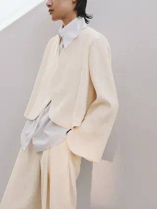 CIS.／カーブショートジャケット