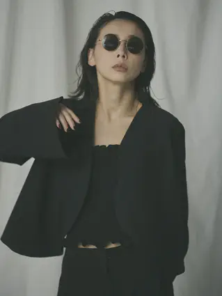 CIS.／カーブショートジャケット