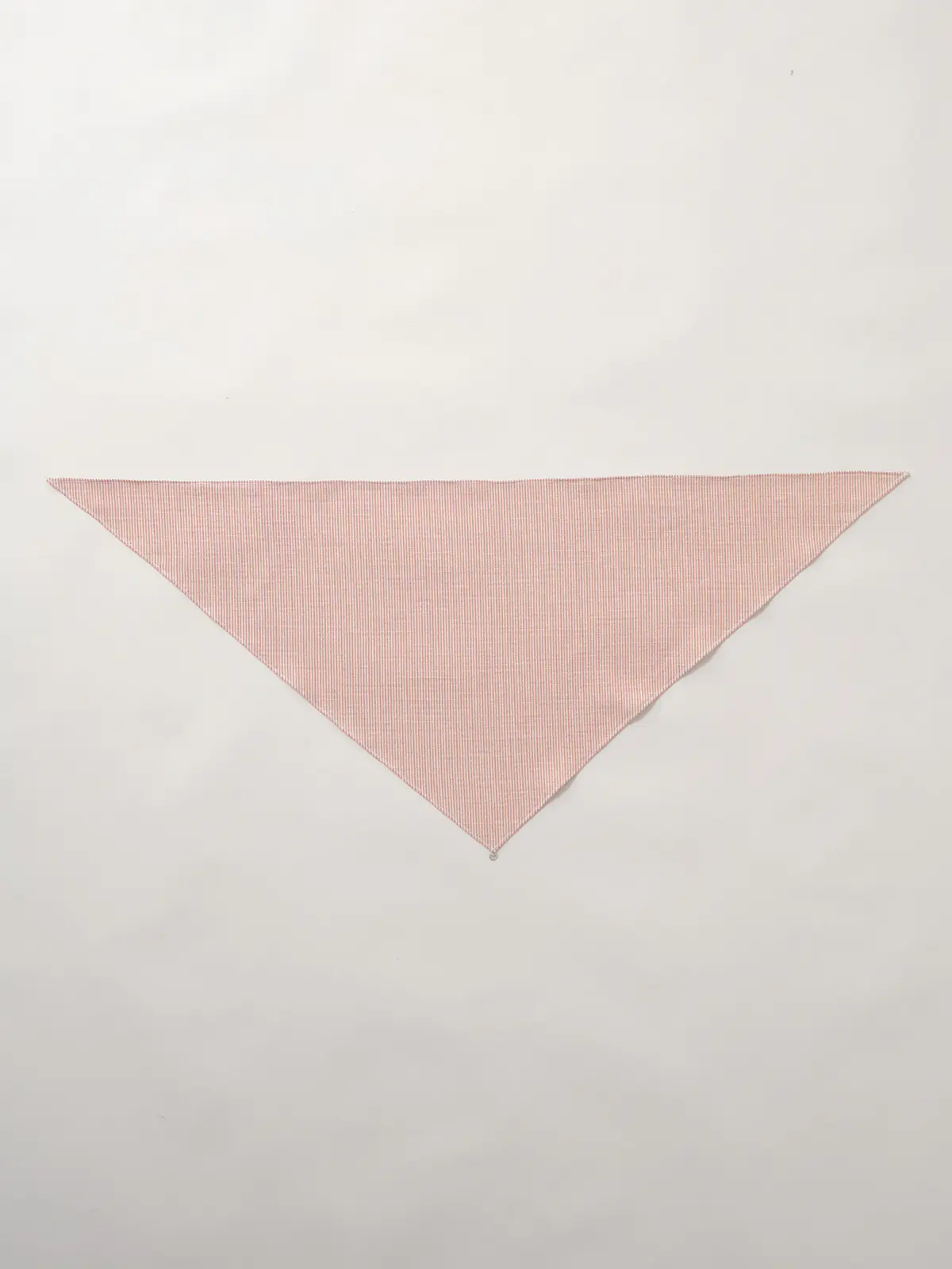 【2／23　23:59までWEB先行販売中】CIS.／ノーカラージャケット&スカーフ／ストライプ オレンジ 36(7号）