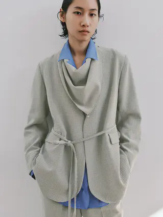 CIS.／ジャケット&スカーフ