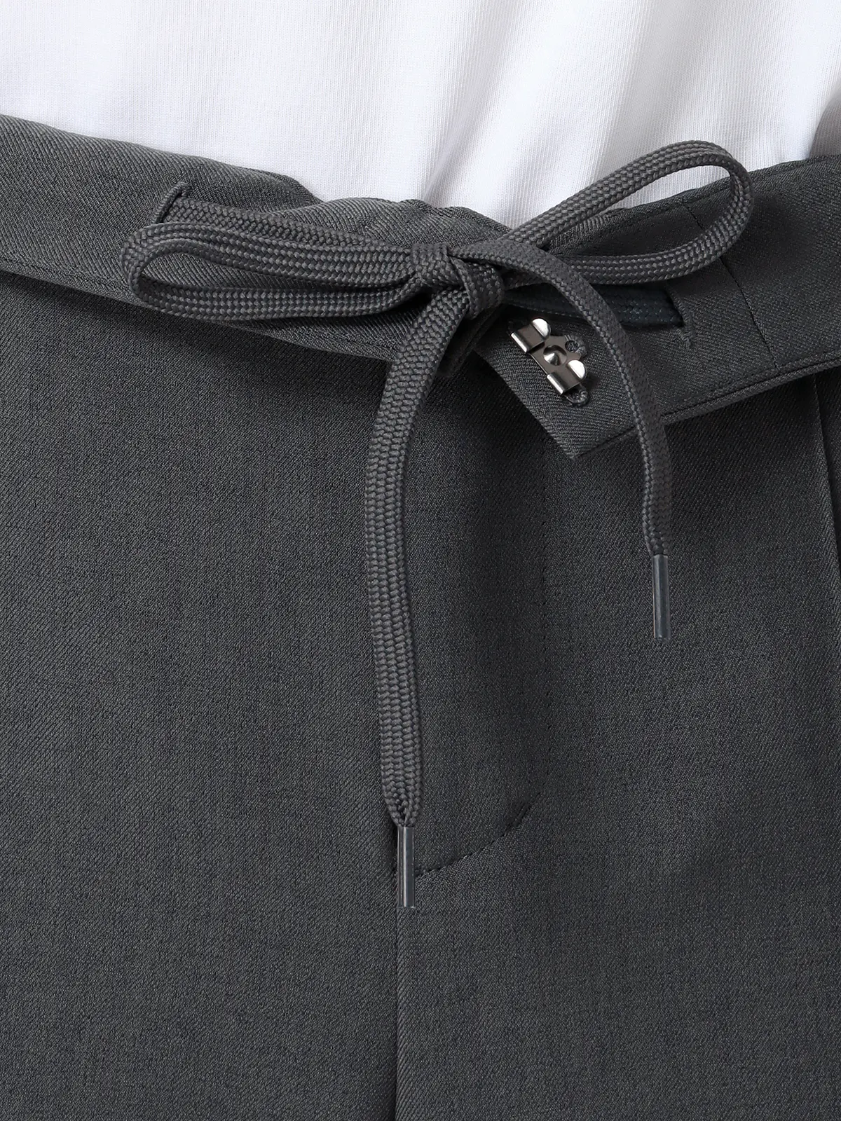 WEB限定／PERFORMANCE SUIT／ジャケット＆パンツ＆トップスセットアップ グレー 36(7号）