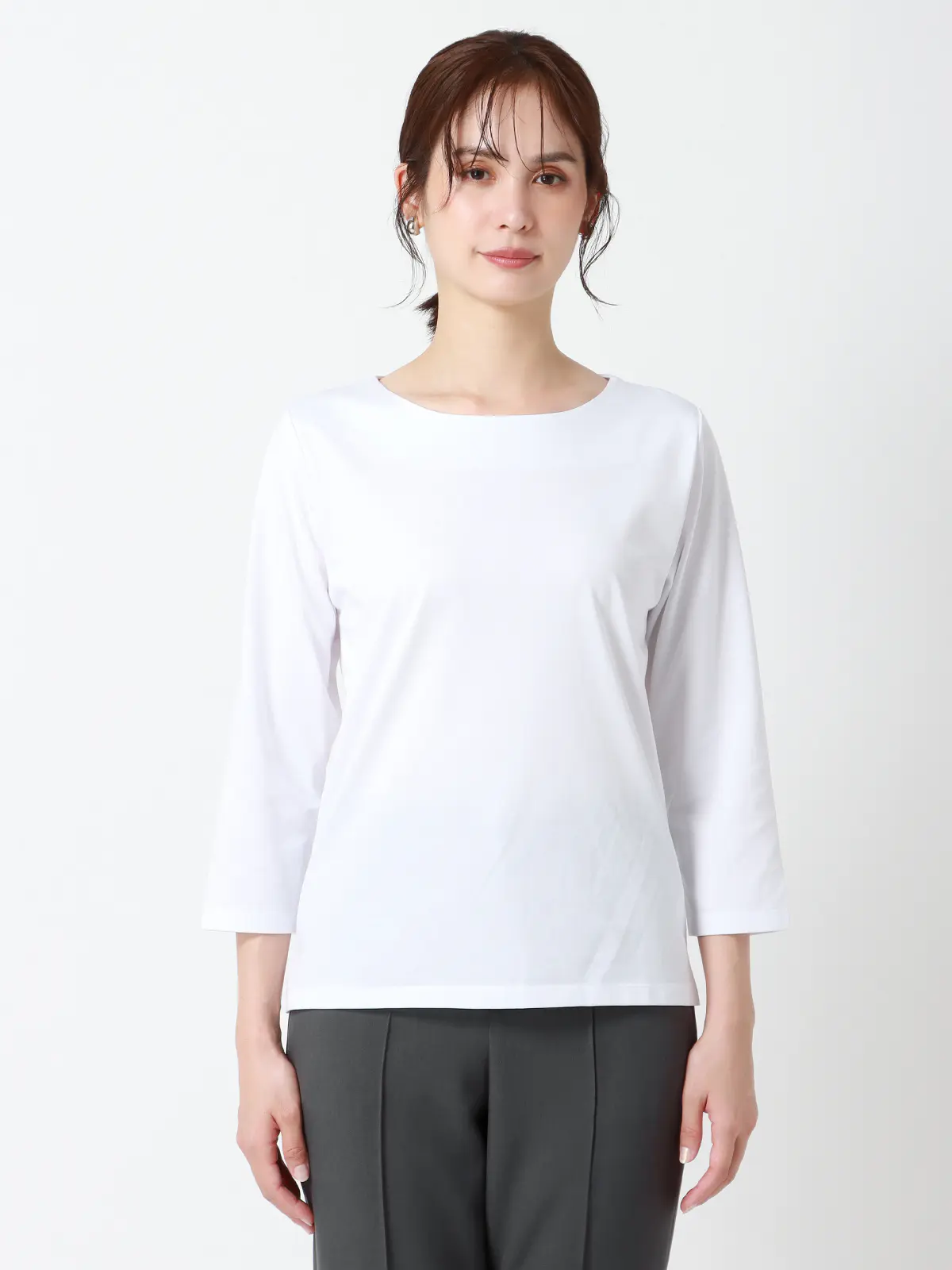 WEB限定／PERFORMANCE SUIT／ジャケット＆パンツ＆トップスセットアップ グレー 36(7号）