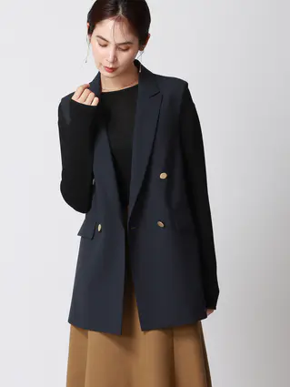 通年／ダブルブレストジレ