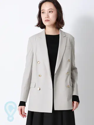 春夏／ダブルブレストジャケット