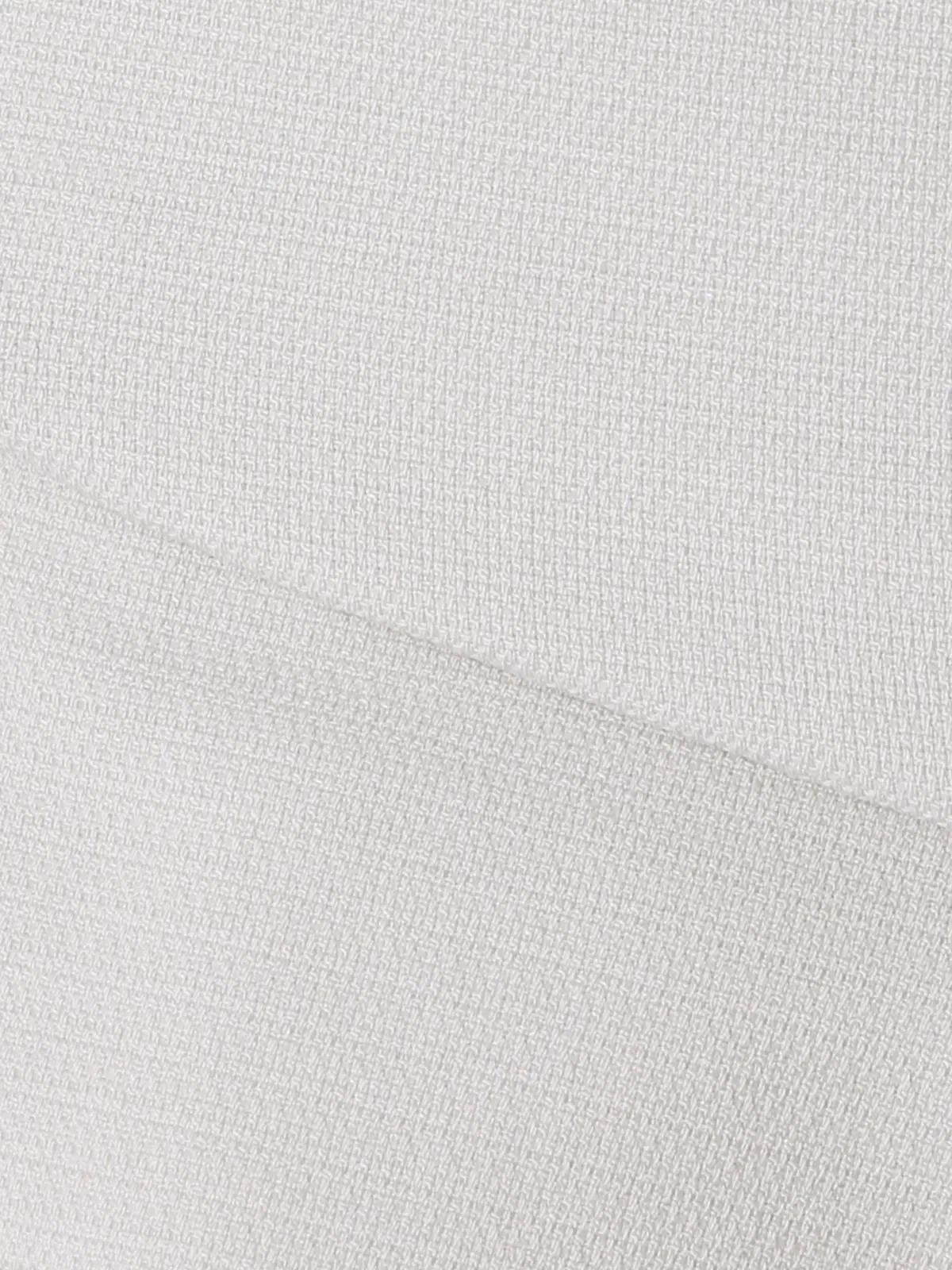 CHANTOWA／ダブルブレストジャケット／ウォッシャブル／ドビーストレッチ／織柄 グレージュ 36(7号）