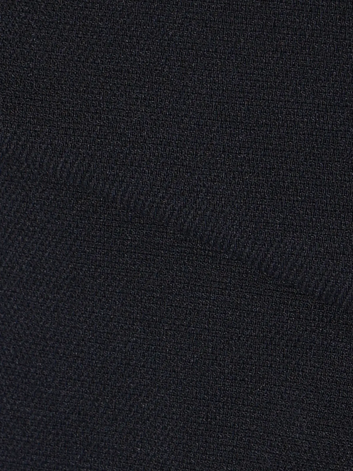 CHANTOWA／ダブルブレストジャケット／ウォッシャブル／ドビーストレッチ／織柄 ネイビー 40(11号）