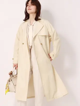 訳アリ商品／ライトトレンチコート