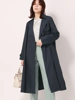 訳アリ商品／ライトトレンチコート