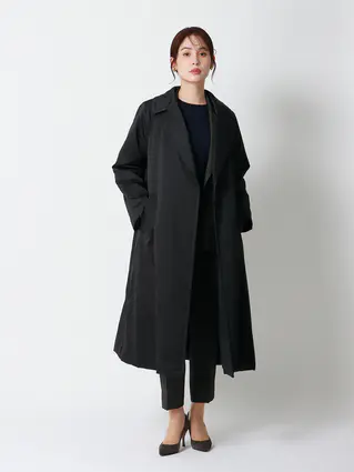 秋冬／中綿ロングコート