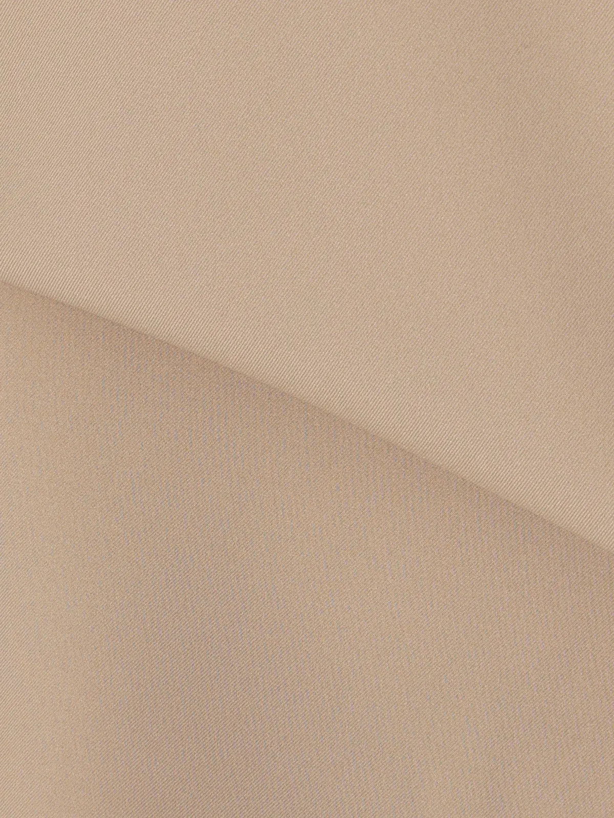 ショートコート／ウォッシャブル／撥水／ソフトツイル／BIYORI UP ベージュ 38(9号）