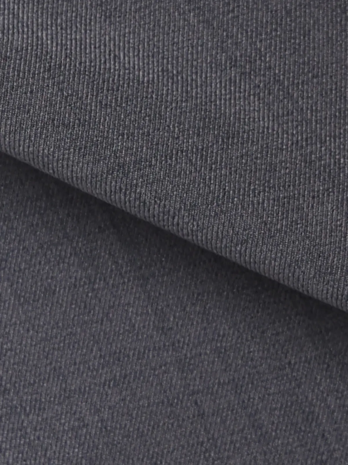 最高パンツ／テーパードパンツ／ウォッシャブル／NON IRON／無地／RS07／裾上げ済み グレー 3S
