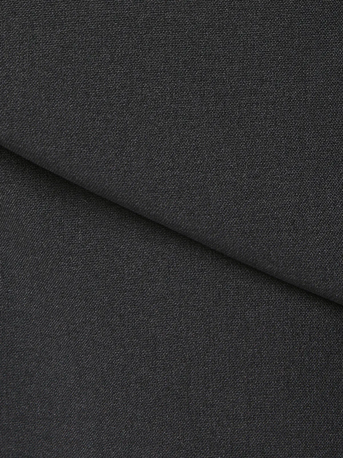 涼しい最高パンツ/テーパードパンツ/ウォッシャブル/NON IRON/無地/RS07/裾上げ済み チャコール 3S