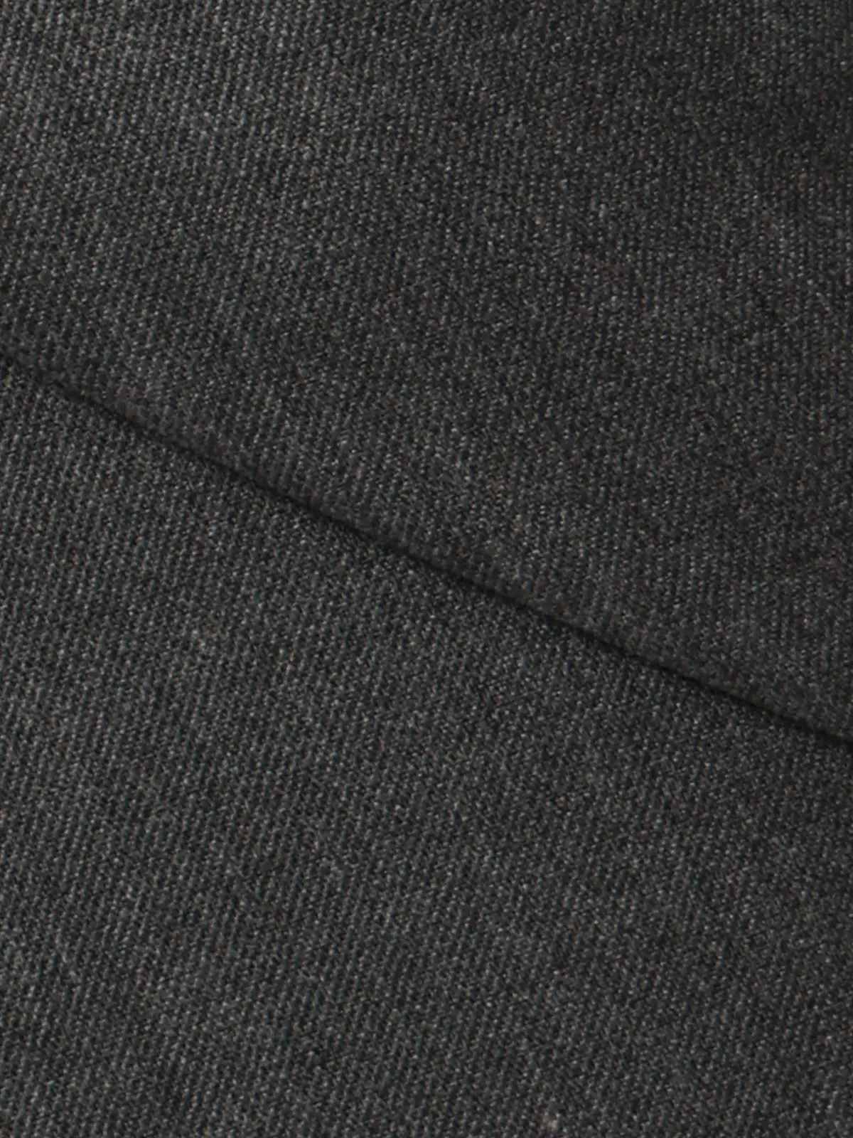 テーパードパンツ／ウォッシャブル／クリアカットサージ／無地／RS07／裾上げ済み グレー 6L