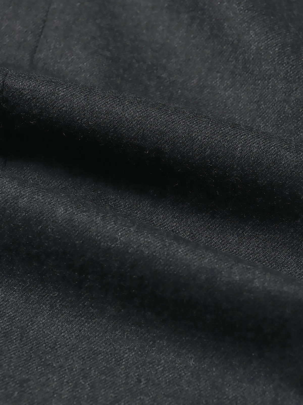 【9／12～WEB先行販売スタート！】GOOVI／タックテーパードパンツ／ストレッチ グレー系 1