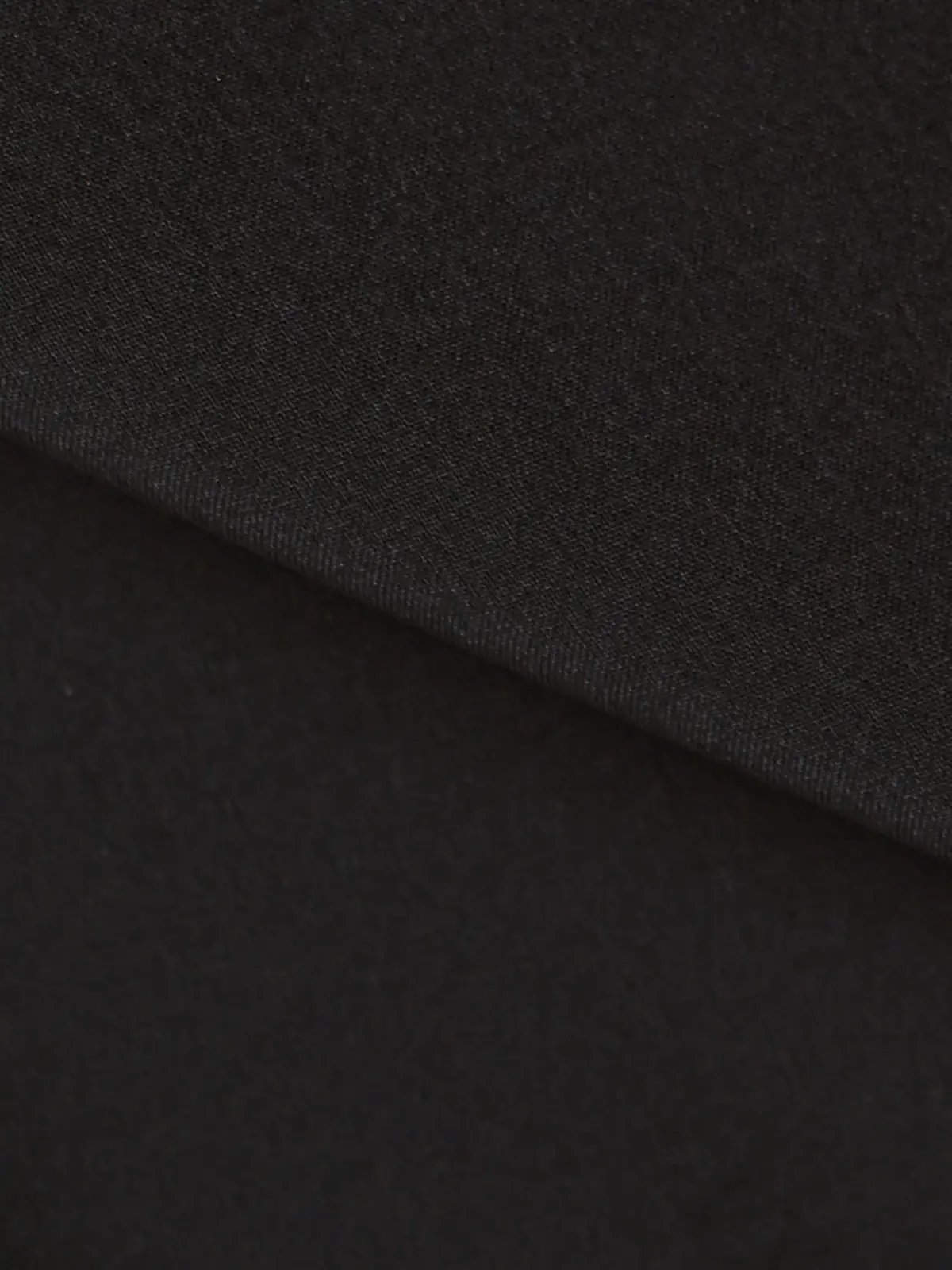 "超"伸びる涼しい最高パンツ／テーパードパンツ／ウォッシャブル／ストレッチ／無地／RS07 ブラック 3S