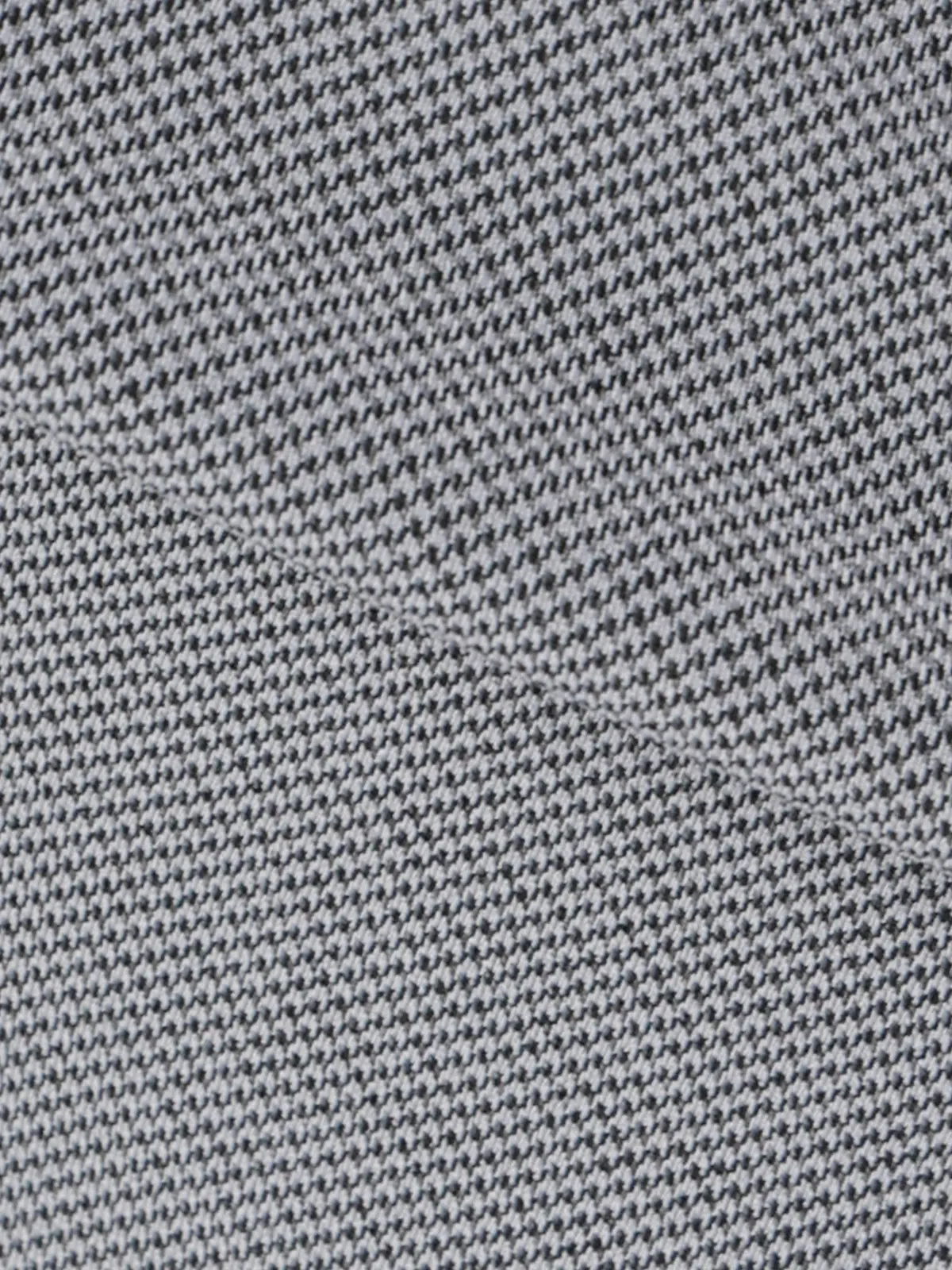 "超"伸びる涼しい最高パンツ／テーパードパンツ／ウォッシャブル／ハウンドトゥース／RS07 ライトグレー 3S