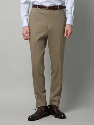 春夏／尾州／テーパードパンツ