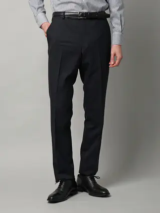 春夏／尾州／テーパードパンツ