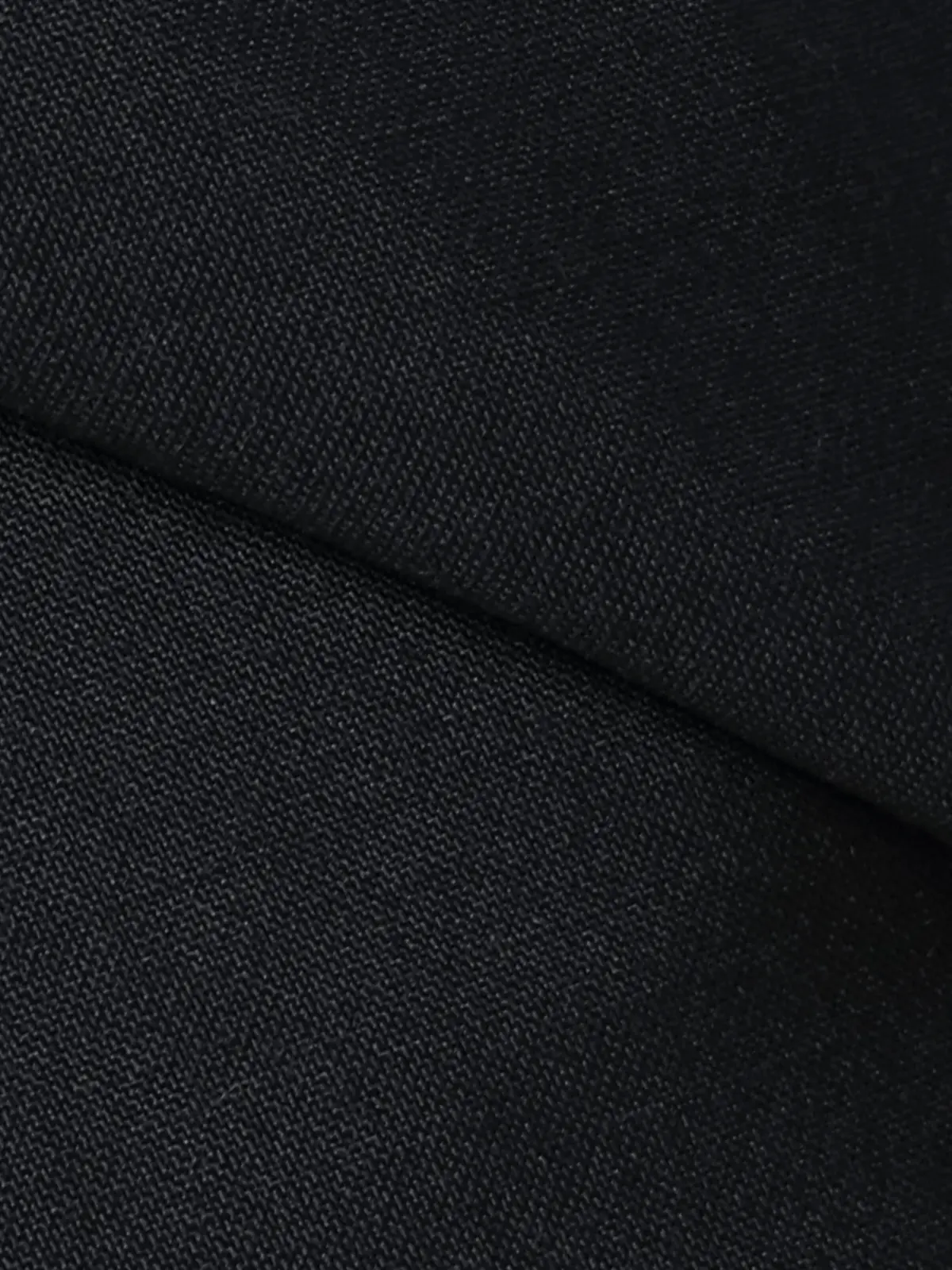 テーパードパンツ／尾州／SUPER100’sウールトロピカル／無地／IN05 ネイビー SS