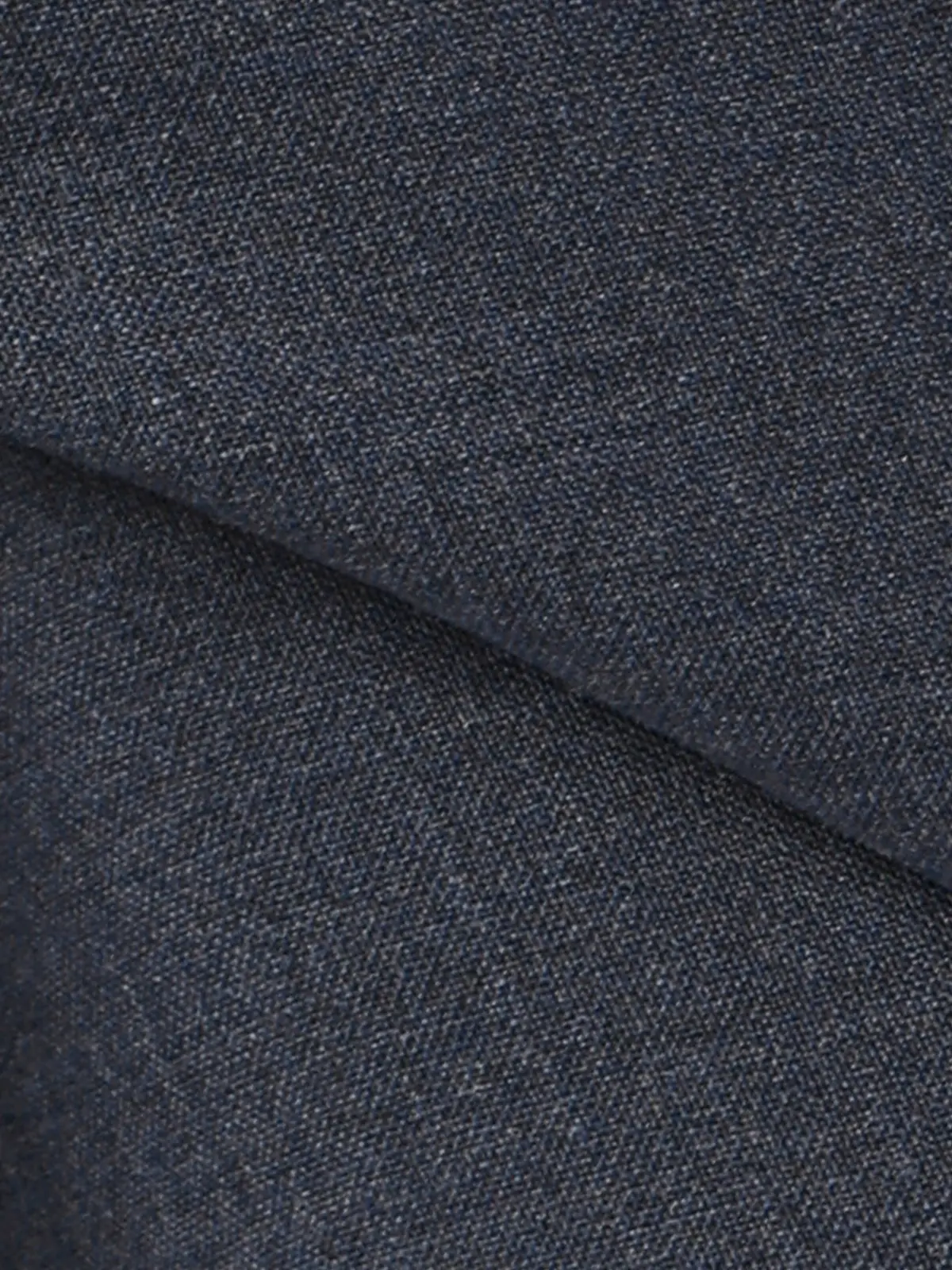 テーパードパンツ／ウォッシャブル／ストレッチ／接触冷感／RENU／無地／IN05 ブルー SS