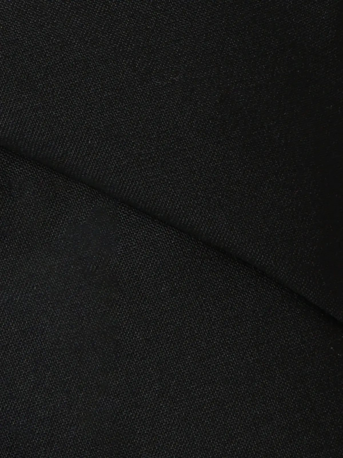 テーパードパンツ／ウォッシャブル／ストレッチ／接触冷感／RENU／無地／IN05 ブラック SS