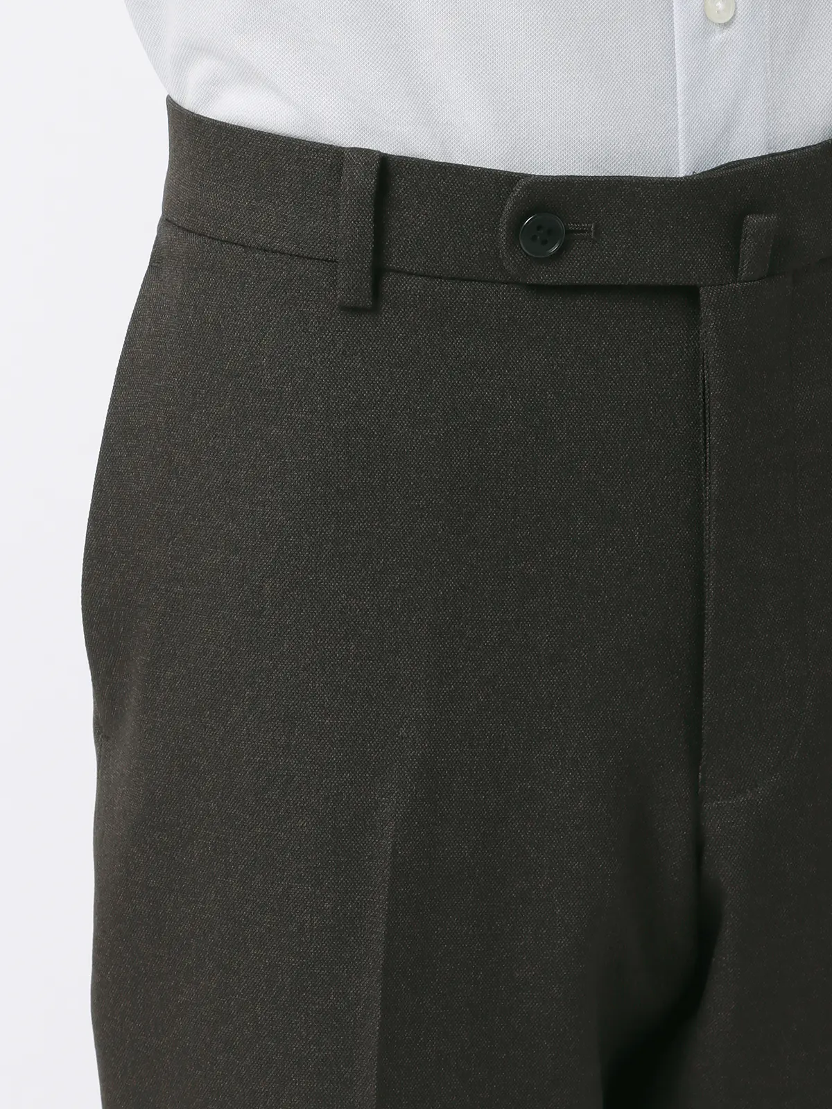 最高パンツ／テーパードパンツ／ウォッシャブル／NON IRON／ストレッチ／無地／RS07 ブラウン系 4L