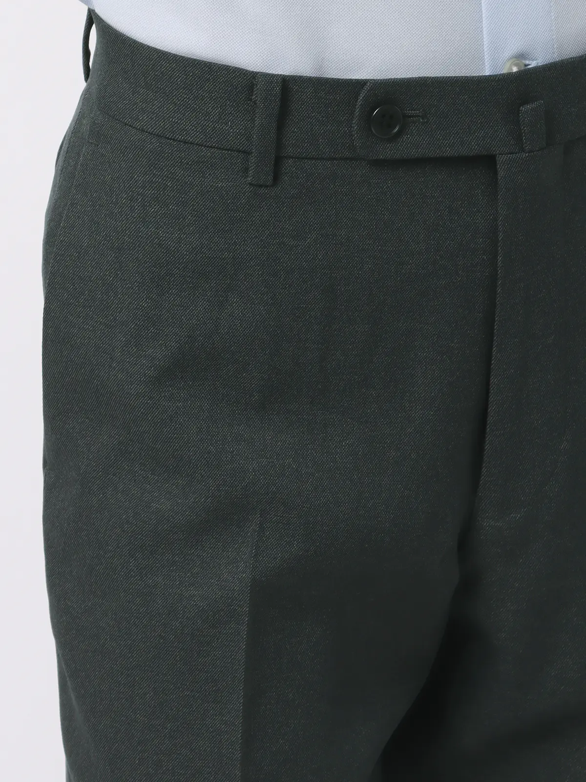 最高パンツ／テーパードパンツ／ウォッシャブル／NON IRON／ストレッチ／無地／RS07 グレー系 3S