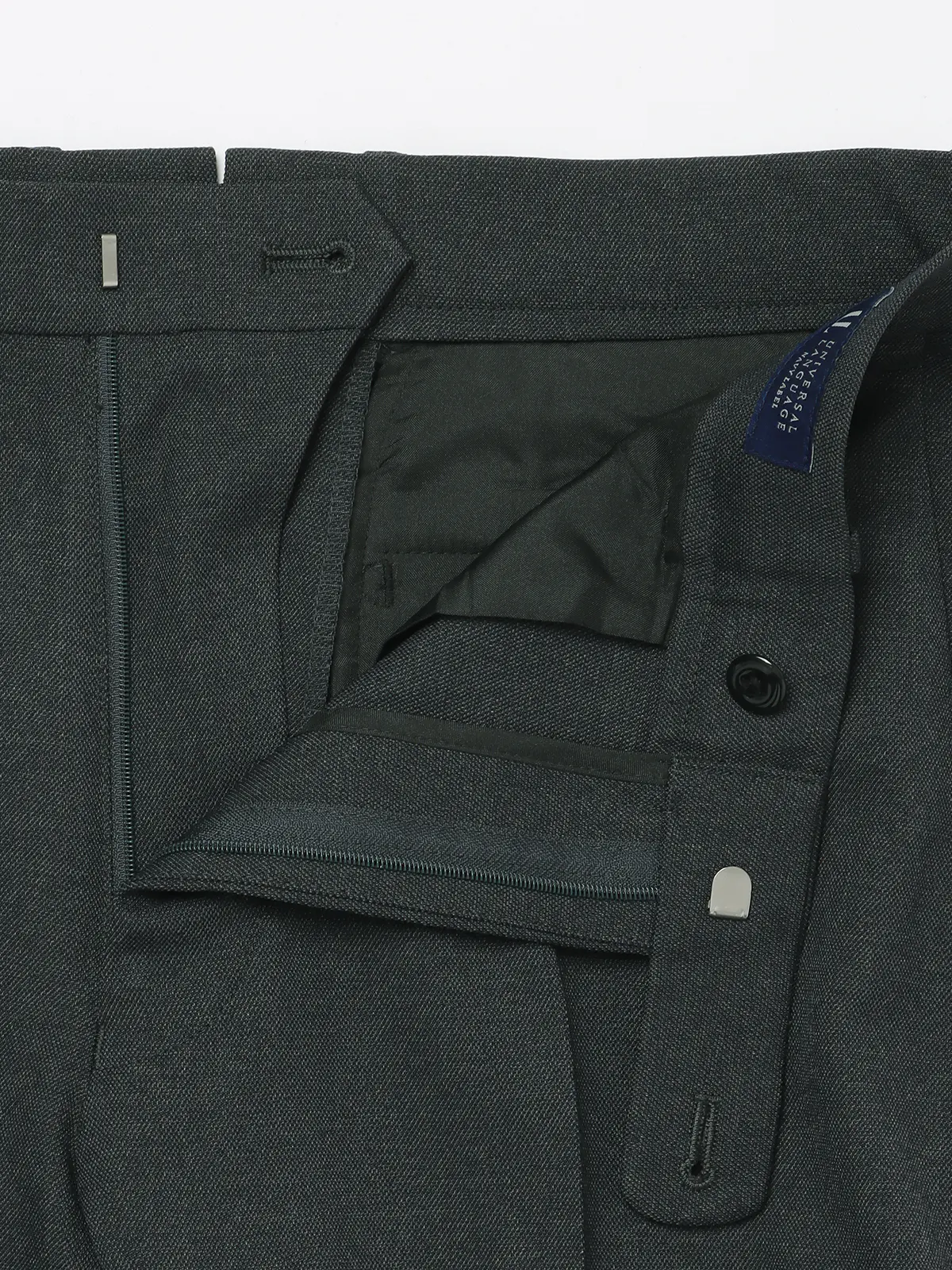 最高パンツ／テーパードパンツ／ウォッシャブル／NON IRON／ストレッチ／無地／RS07 グレー系 3S