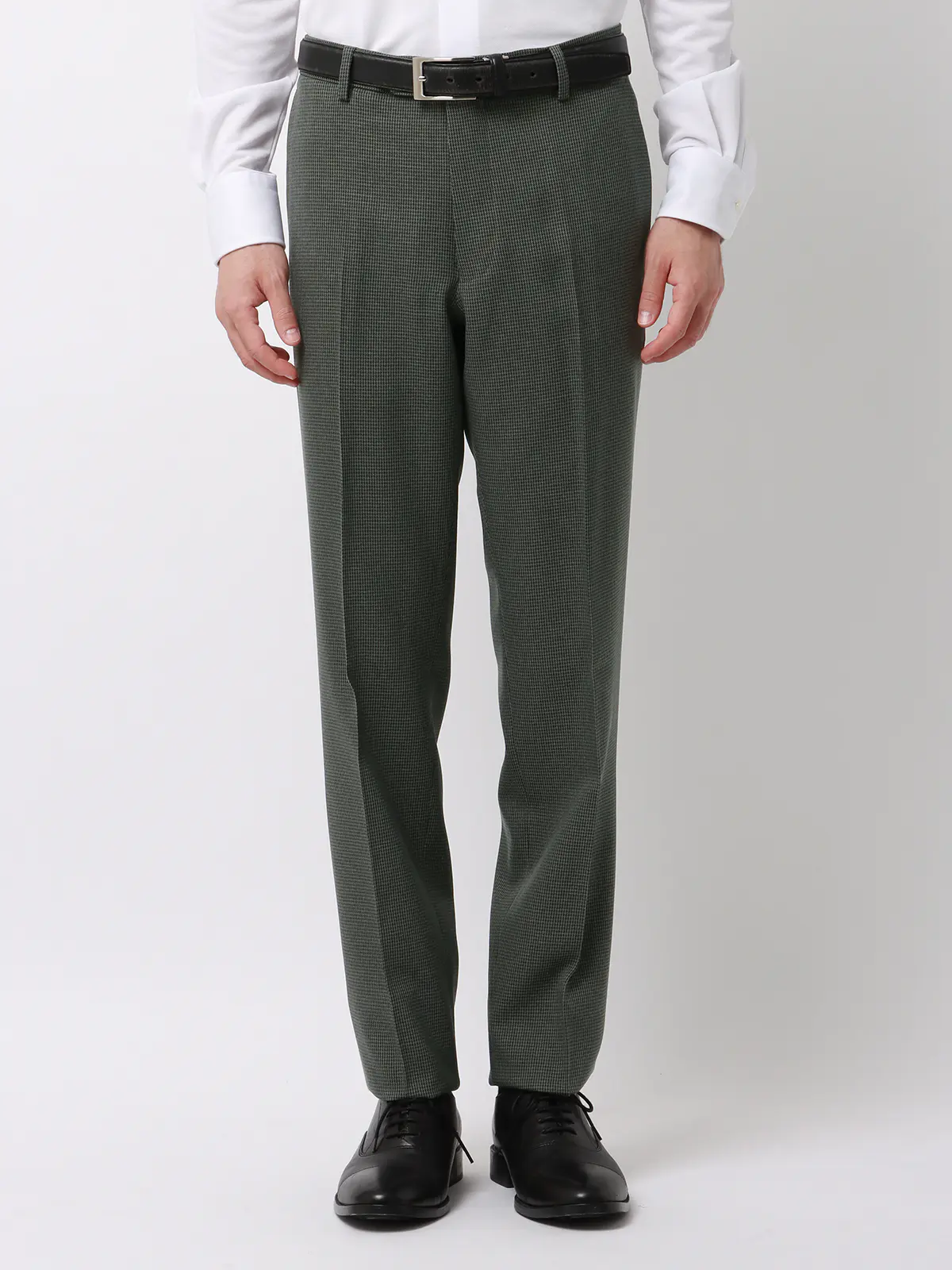 最高パンツ／テーパードパンツ／ウォッシャブル／NON IRON／ストレッチ／RS07 グレー系 3S