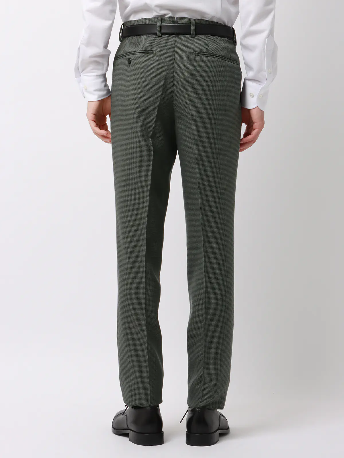 最高パンツ／テーパードパンツ／ウォッシャブル／NON IRON／ストレッチ／RS07 グレー系 3S