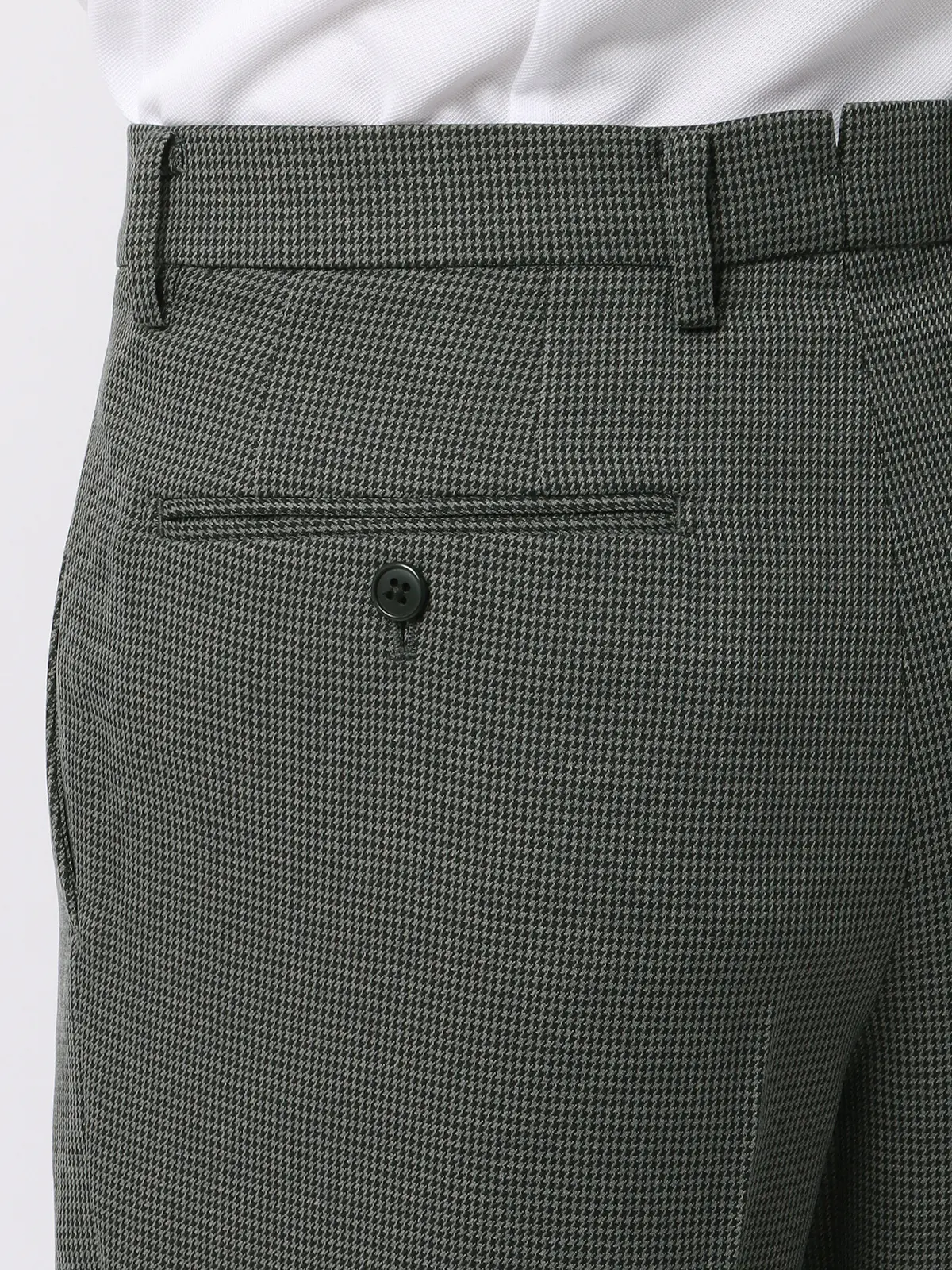最高パンツ／テーパードパンツ／ウォッシャブル／NON IRON／ストレッチ／RS07 グレー系 3S