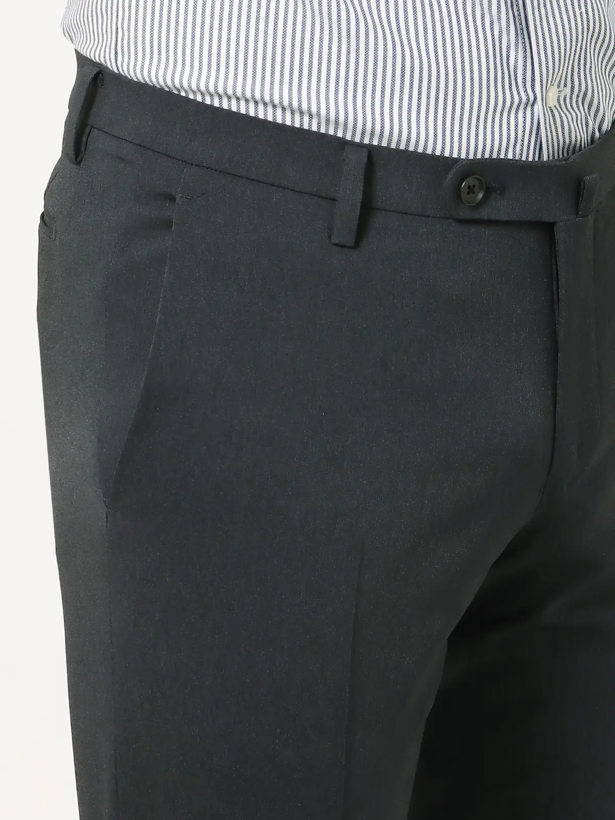 【訳アリ商品】最高パンツ／テーパードパンツ／ウォッシャブル／NON IRON／ストレッチ／RS05 チャコール S