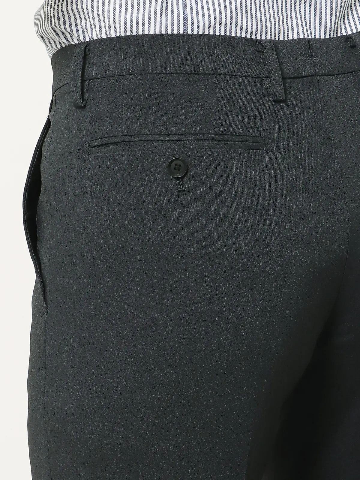 【訳アリ商品】最高パンツ／テーパードパンツ／ウォッシャブル／NON IRON／ストレッチ／RS05 チャコール S