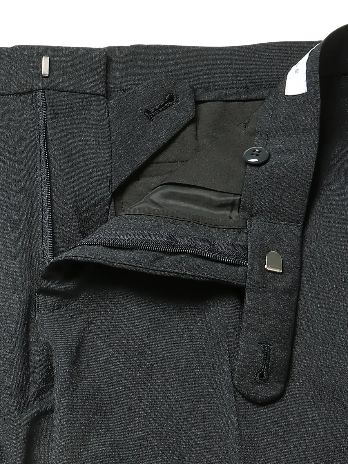 【訳アリ商品】最高パンツ／テーパードパンツ／ウォッシャブル／NON IRON／ストレッチ／RS05 チャコール S
