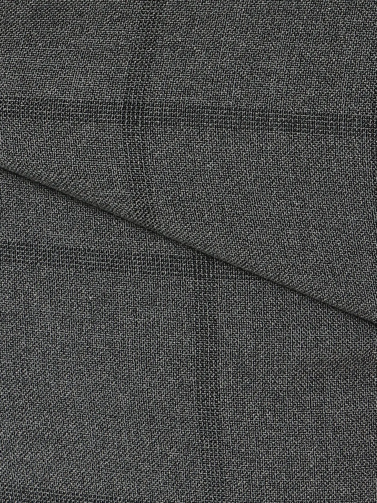 【訳アリ商品】テーパードパンツ/ウォッシャブル/TRABEST/ウインドーペーン/RS05 チャコール M