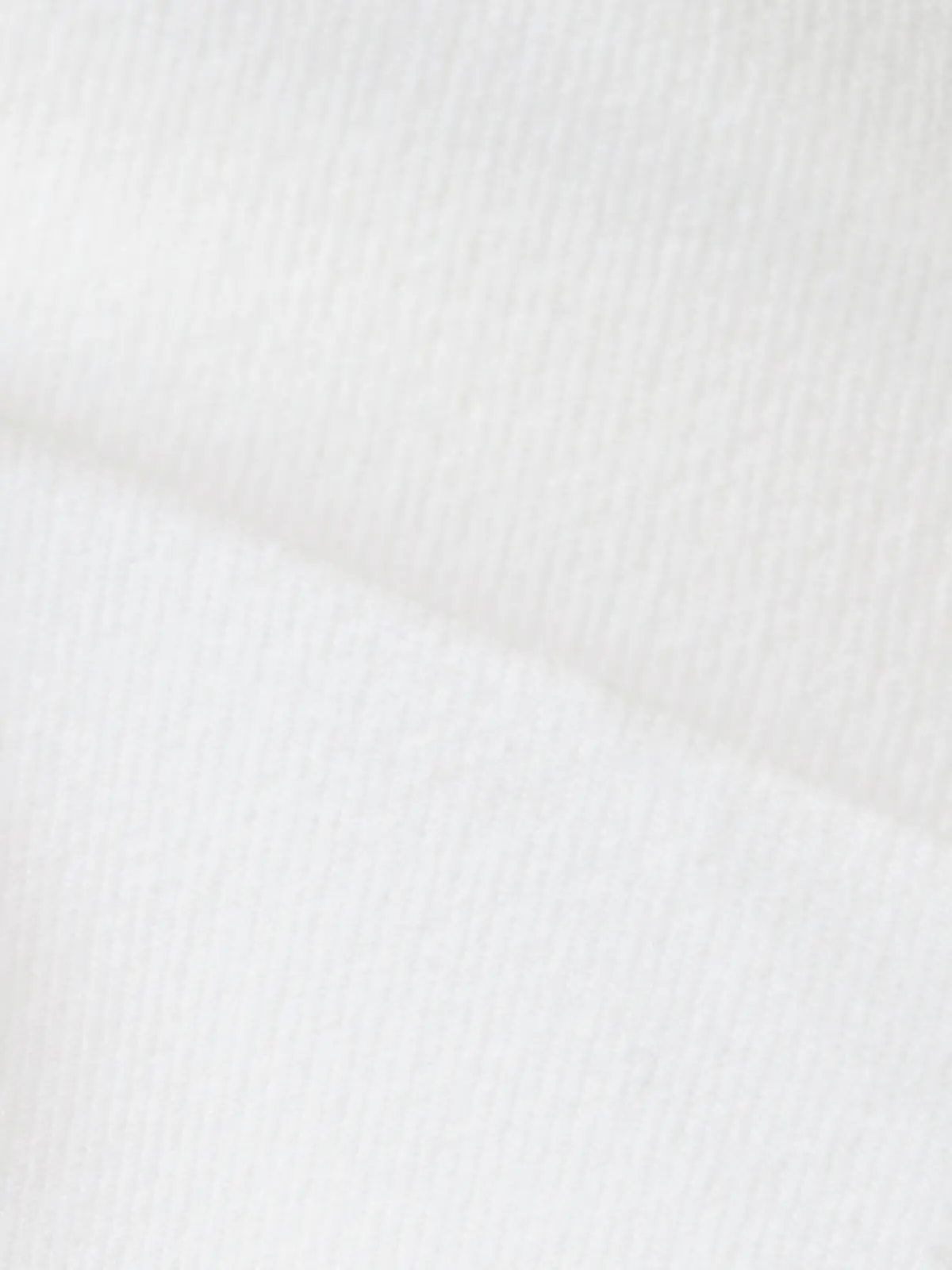 タックテーパードパンツ／ストレッチ／RENU／モクロディジャージー／無地／CR11-S ホワイト S