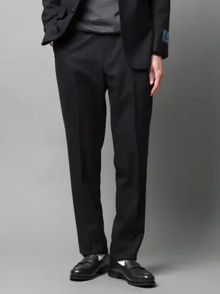 秋冬／尾州／テーパードパンツ