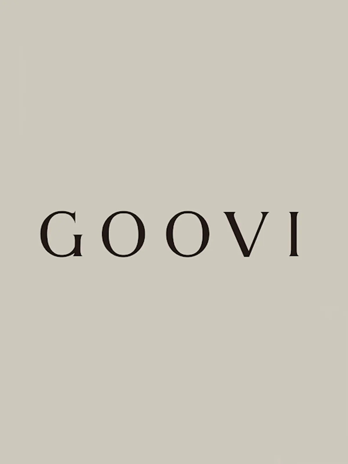 GOOVI／タックテーパードパンツ／ウォッシャブル／ストレッチトロピカル／無地 ブラウン系 1