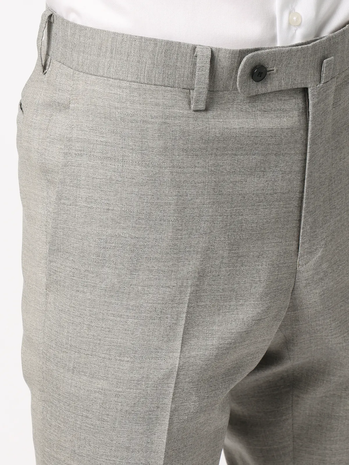 テーパードパンツ／CANONICO／SUPERSONIC／トロピカルウール／無地／IN05 ベージュ S