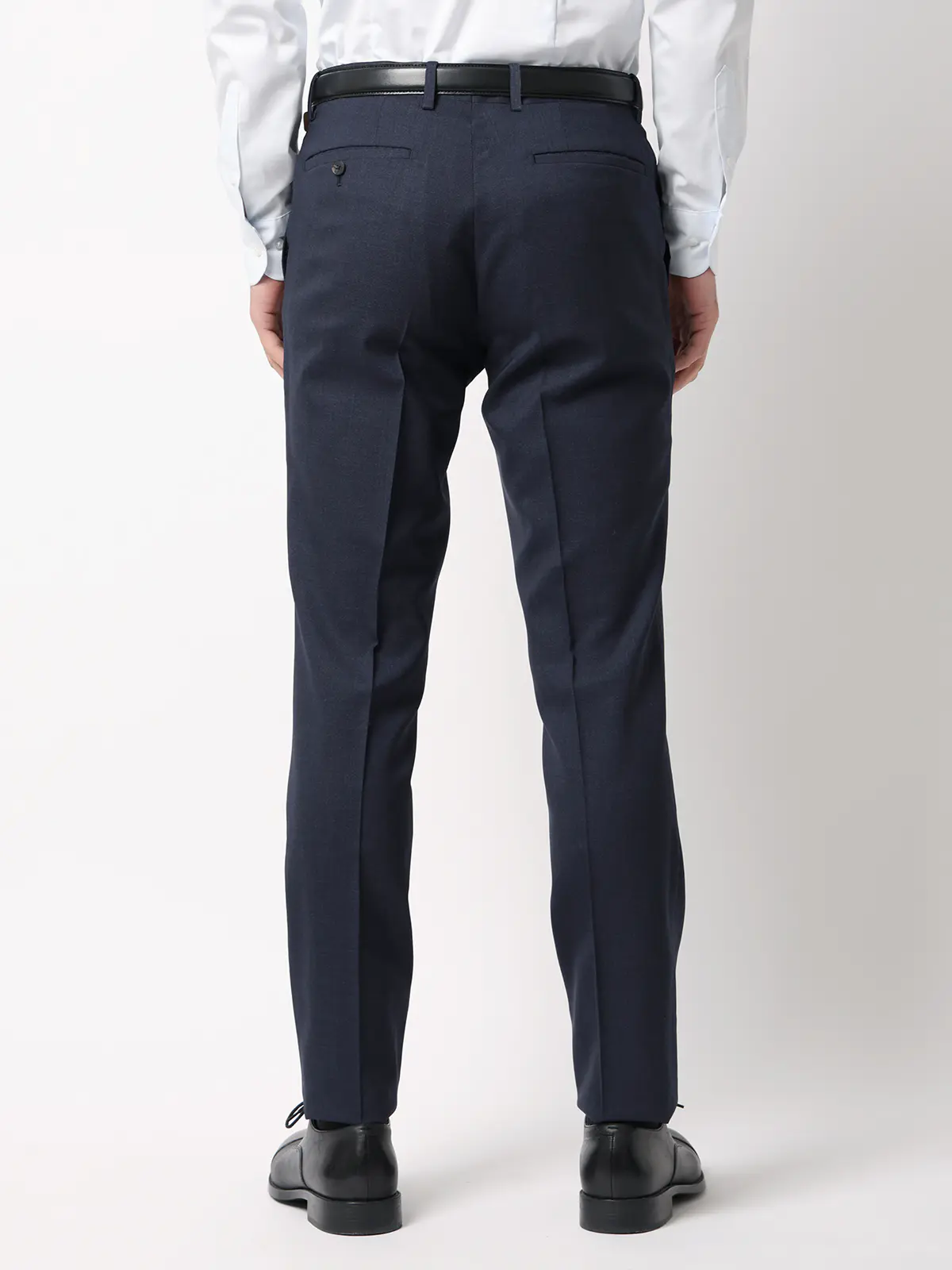 テーパードパンツ／CANONICO／SUPERSONIC／トロピカルウール／無地／IN05 ネイビー SS