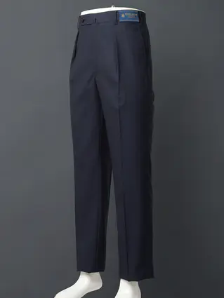 春夏／FUMIYA HIRANO／タックテーパードパンツ