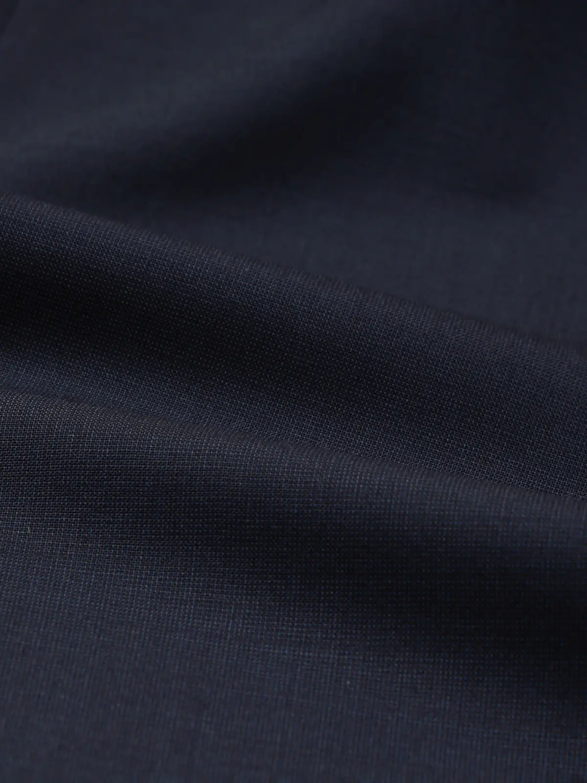 FUMIYA HIRANO/タックテーパードパンツ/SUPER100'sウール/織柄/FHP12 ネイビー M