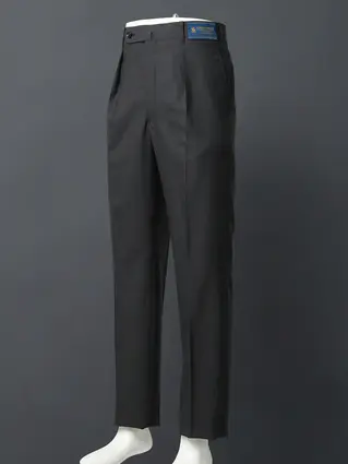 春夏／FUMIYA HIRANO／タックテーパードパンツ