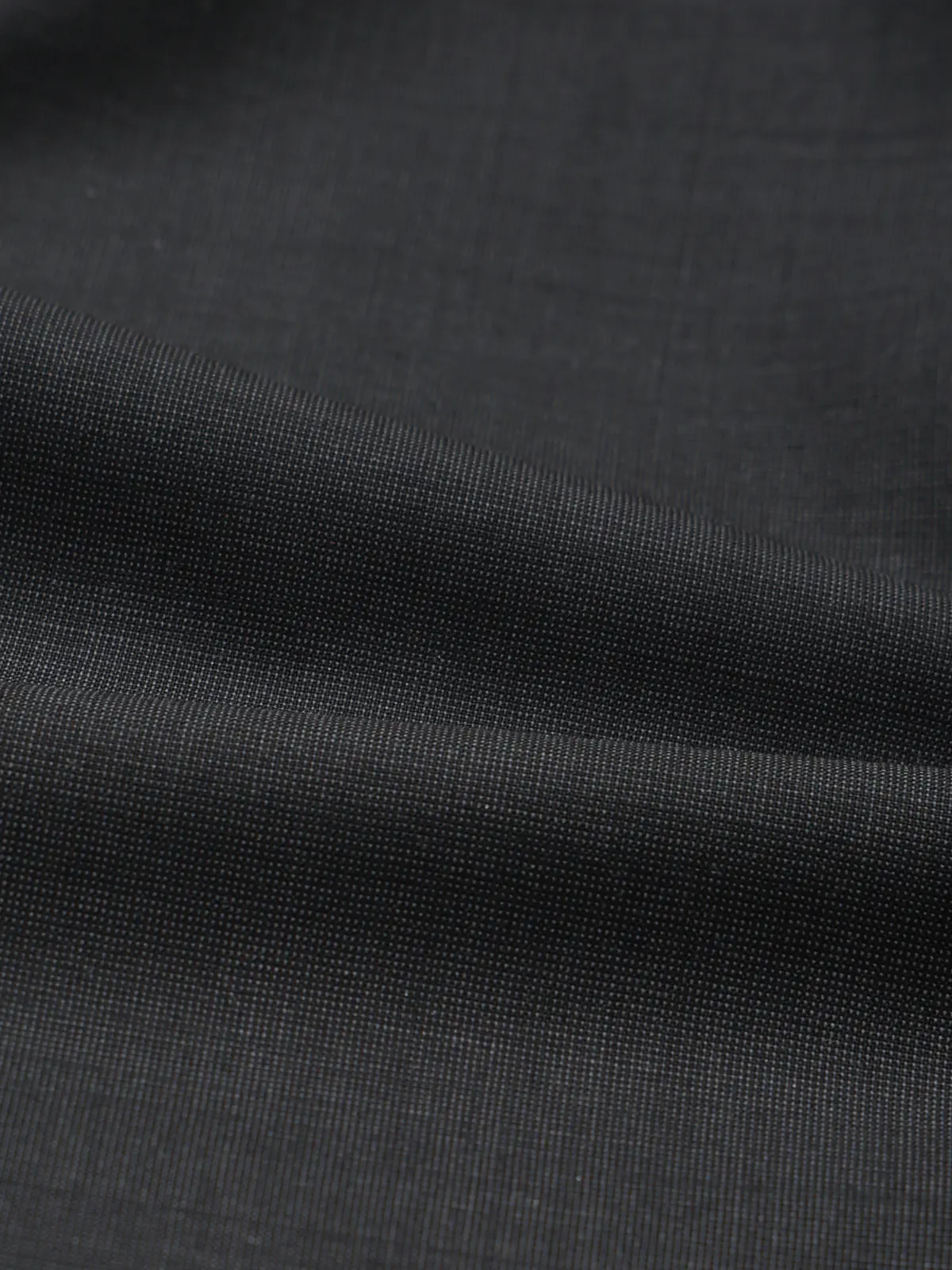 FUMIYA HIRANO/タックテーパードパンツ/SUPER100'sウール/織柄/FHP12 グレー M