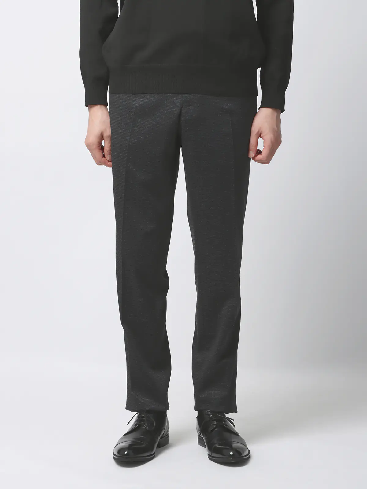 最高パンツ／テーパードパンツ／ウォッシャブル／NONIRON／ストレッチ／形態安定／RS07-S グレー系 S