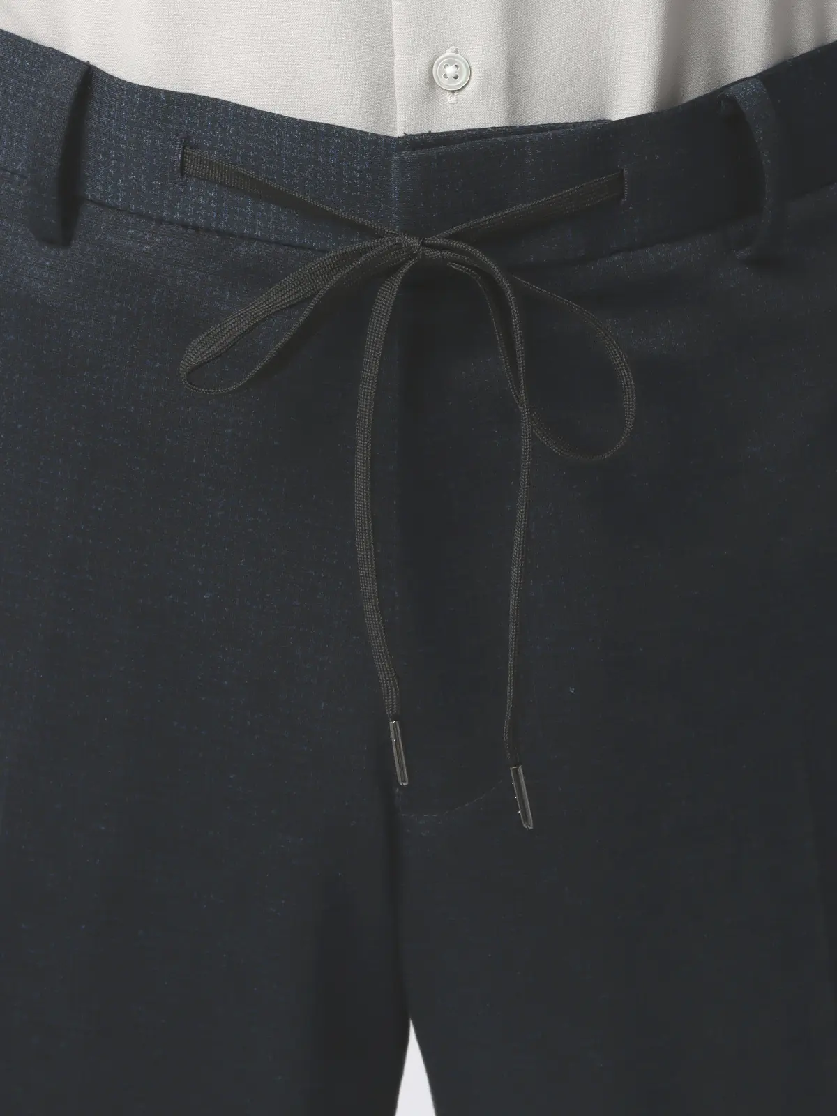 最高パンツ／テーパードパンツ／ウォッシャブル／NONIRON／ストレッチ／形態安定／RS07-S ネイビー系 S