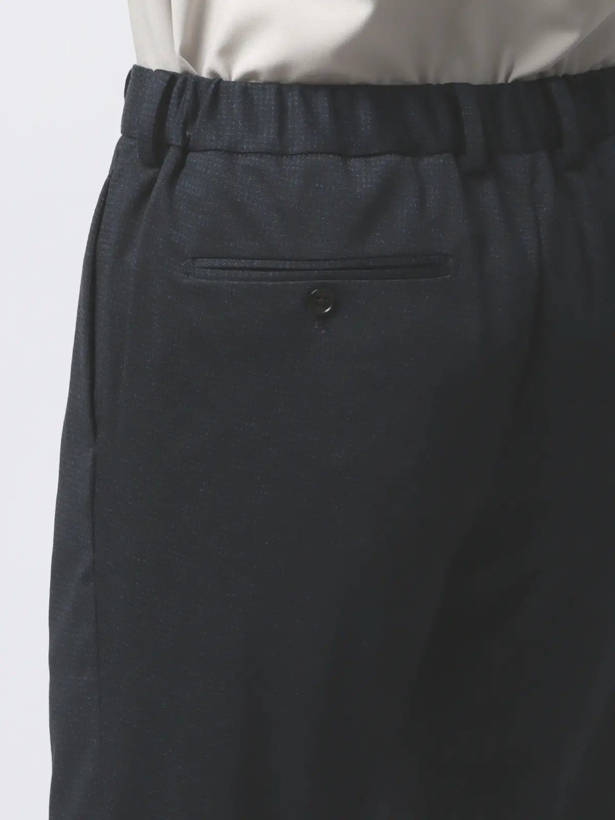 最高パンツ／テーパードパンツ／ウォッシャブル／NONIRON／ストレッチ／形態安定／RS07-S ネイビー系 S