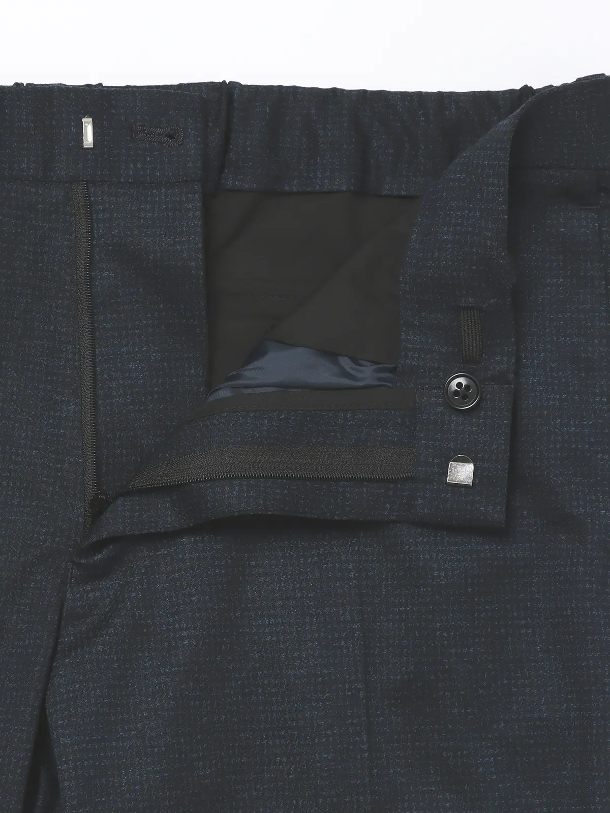 最高パンツ／テーパードパンツ／ウォッシャブル／NONIRON／ストレッチ／形態安定／RS07-S ネイビー系 S