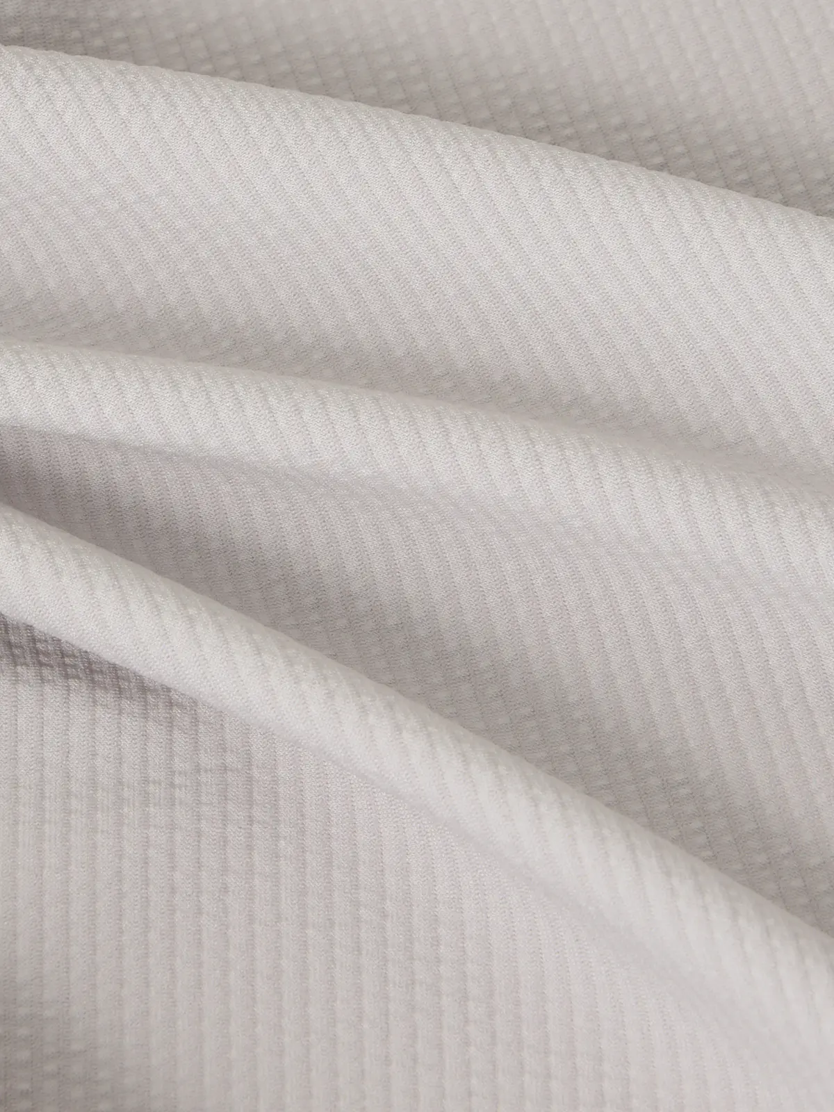 GOOVI／イージーパンツ／ウォッシャブル／ストレッチ／トリコットシアサッカー ライトグレー 1